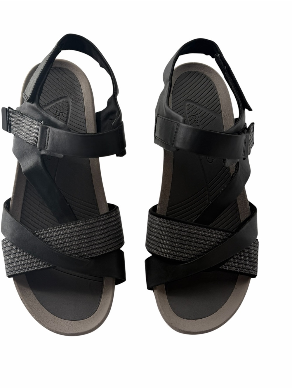 BareTraps Alaina Strappy Comfort Gorpcore Coastal Grandma Lagenlook Sandals Sz 9